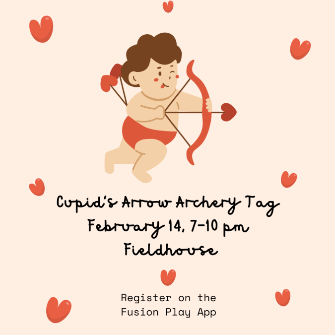 Cupid's Arrow Archery Tag Purdue University Fort Wayne